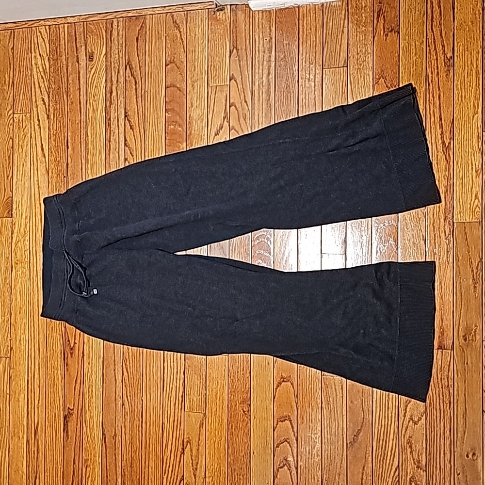 Victoria's Secret wide leg 100% cotton lounge pants Moda International sz small